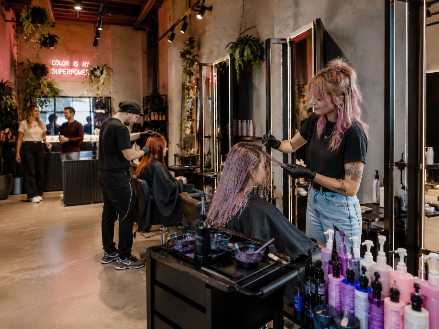 Unser Salon